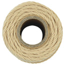 Bådsnor 2 mm 25 m Naturfarvet