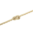Bådsnor 2 mm 100 m Naturfarvet
