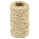 Bådsnor 2 mm 100 m Naturfarvet
