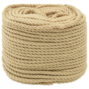 Bådsnor 3 mm 25 m Naturfarvet