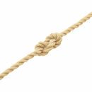 Bådsnor 3 mm 50 m Naturfarvet