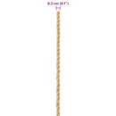 Bådsnor 3 mm 50 m Naturfarvet