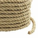 Bådsnor 14 mm 250 m Naturfarvet