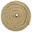 Bådsnor 16 mm 25 m Naturfarvet