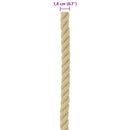 Bådsnor 18 mm 25 m Naturfarvet