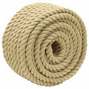 Bådsnor 18 mm 50 m Naturfarvet