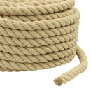 Bådsnor 18 mm 100 m Naturfarvet