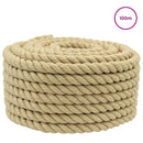 Bådsnor 18 mm 100 m Naturfarvet