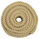 Bådsnor 2 mm 25 m Naturfarvet