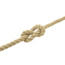 Bådsnor 2 mm 50 m Naturfarvet