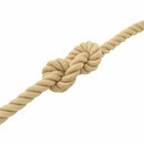Bådsnor 3 mm 25 m Naturfarvet