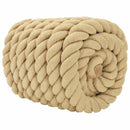 Bådsnor 3 mm 25 m Naturfarvet