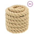 Bådsnor 3 mm 25 m Naturfarvet