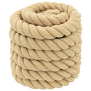 Bådsnor 3 mm 50 m Naturfarvet