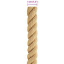 Bådsnor 3 mm 50 m Naturfarvet