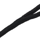 Bådsnor 10 mm 15 m Sort Polyester