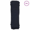 Bådsnor 2 mm 15 m Kongelig blå Polyester