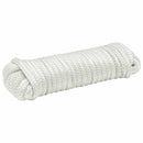 Bådsnor 12 mm 6 m Hvid Polyester
