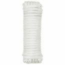 Bådsnor 12 mm 12 m Hvid Polyester