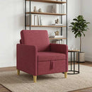 Sofa med opbevaring Vinrød 72 x 78 x 87 cm Polyester
