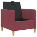 Sofa med opbevaring Vinrød 72 x 78 x 87 cm Polyester