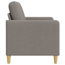 Sofa med opbevaring Gråbrun 72 x 78 x 87 cm Polyester