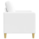 Sofa med opbevaring Hvid 72 x 78 x 87 cm Polyester