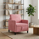 Sofa med opbevaring Lyserød 72 x 78 x 87 cm Polyester