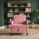 Sofa med opbevaring Lyserød 72 x 78 x 87 cm Polyester