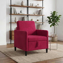 Sofa med opbevaring Vinrød 72 x 78 x 87 cm Polyester