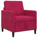 Sofa med opbevaring Vinrød 72 x 78 x 87 cm Polyester