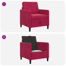 Sofa med opbevaring Vinrød 72 x 78 x 87 cm Polyester