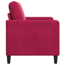Sofa med opbevaring Vinrød 72 x 78 x 87 cm Polyester