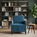 Sofa med opbevaring Blå 72 x 78 x 87 cm Polyester