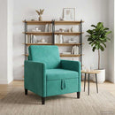 Sofa med opbevaring Turkis 72 x 78 x 87 cm Polyester