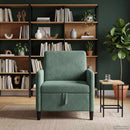 Sofa med opbevaring Havgrøn 72 x 78 x 87 cm Polyester