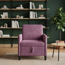 Sofa med opbevaring Lilla 72 x 78 x 87 cm Polyester