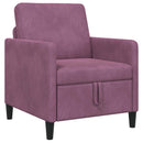 Sofa med opbevaring Lilla 72 x 78 x 87 cm Polyester