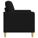 Sofa med opbevaring Sort 122 x 78 x 87 cm Polyester