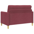 Sofa med opbevaring Vinrød 122 x 78 x 87 cm Polyester