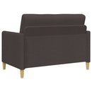 Sofa med opbevaring Mørk Brun 122 x 78 x 87 cm Polyester