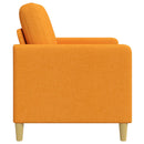 Sofa med opbevaring Mørk Gul 122 x 78 x 87 cm Polyester