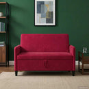 Sofa med opbevaring Vinrød 122 x 78 x 87 cm Polyester