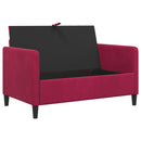 Sofa med opbevaring Vinrød 122 x 78 x 87 cm Polyester