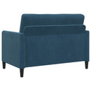 Sofa med opbevaring Blå 122 x 78 x 87 cm Polyester