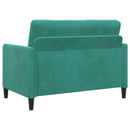 Sofa med opbevaring Turkis 122 x 78 x 87 cm Polyester