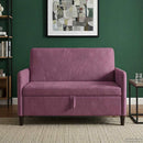 Sofa med opbevaring Lilla 122 x 78 x 87 cm Polyester