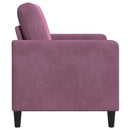 Sofa med opbevaring Lilla 122 x 78 x 87 cm Polyester