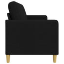 Sofa med opbevaring Sort 152 x 78 x 87 cm Polyester
