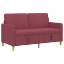 Sofa med opbevaring Vinrød 152 x 78 x 87 cm Polyester